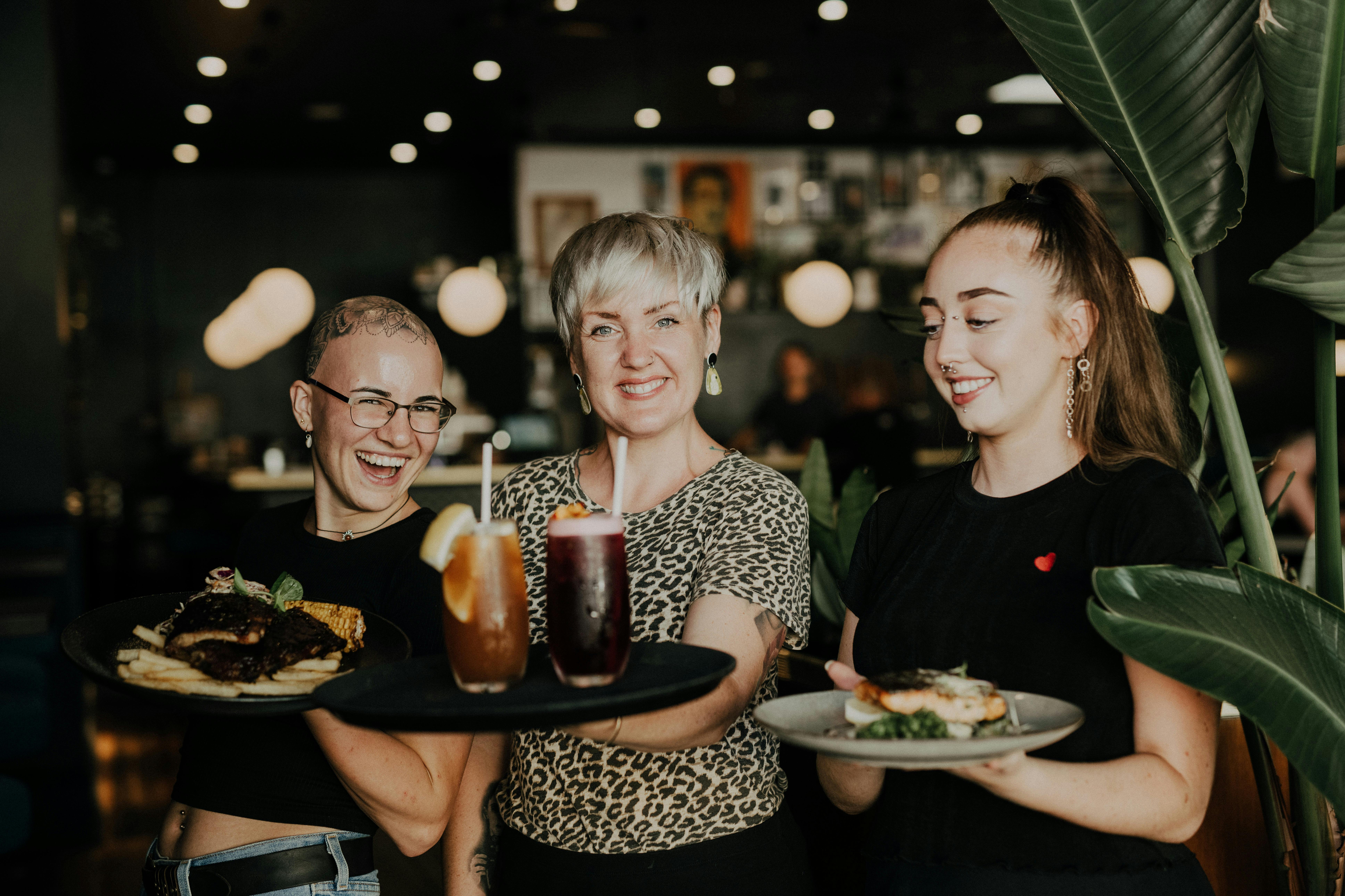 Food and drinks at Sons