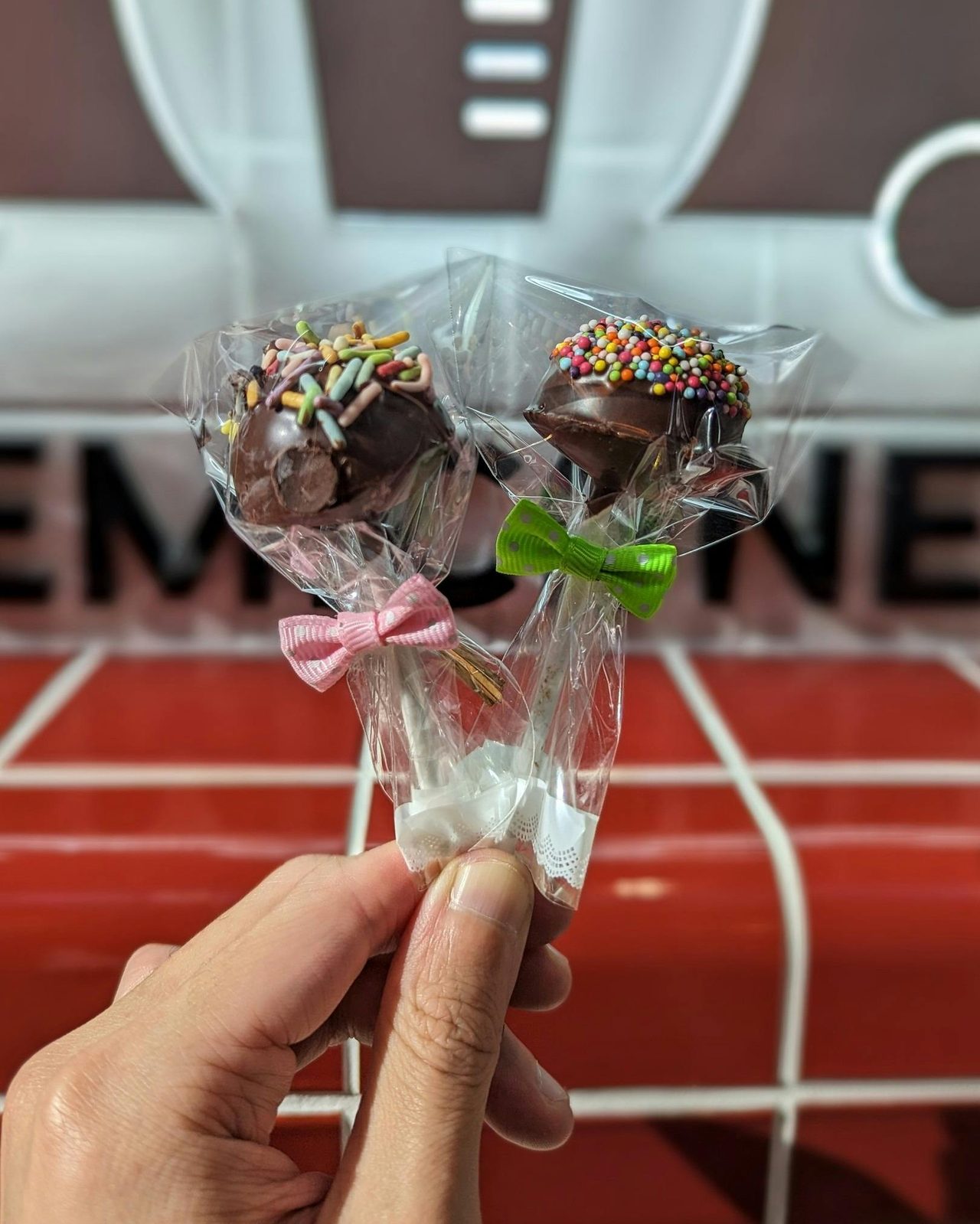 Choc Lolly