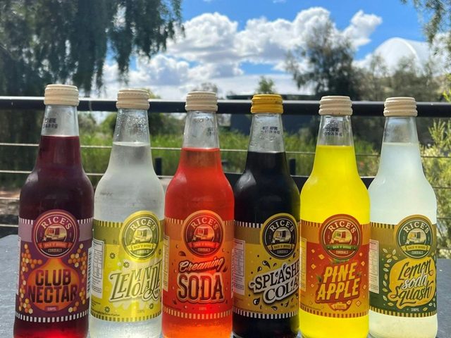Rice’s Back of Bourke Cordials