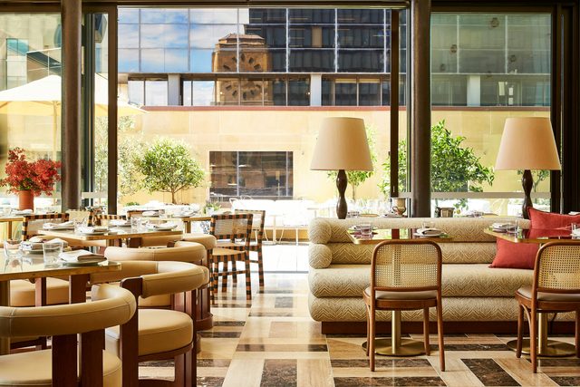Shell House Dining Room and Terrace