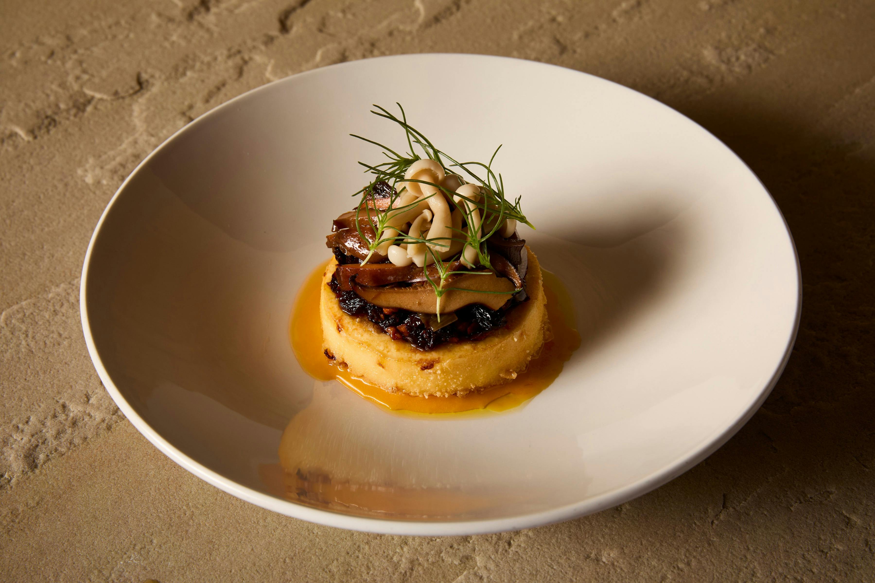 Cauliflower on plate