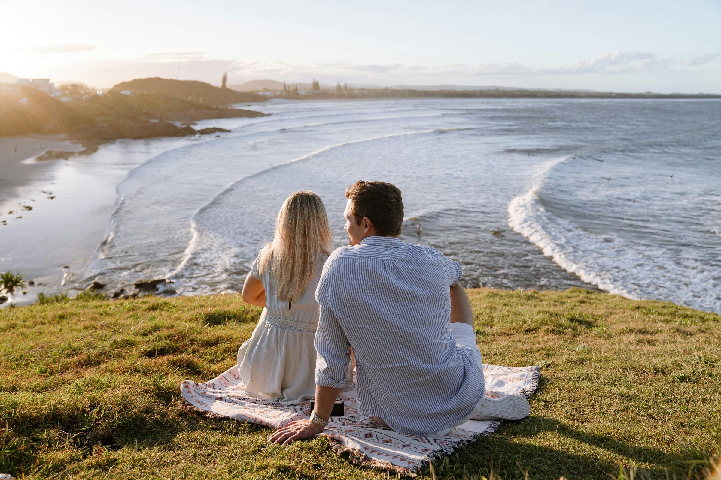 Couple on Norries Headland