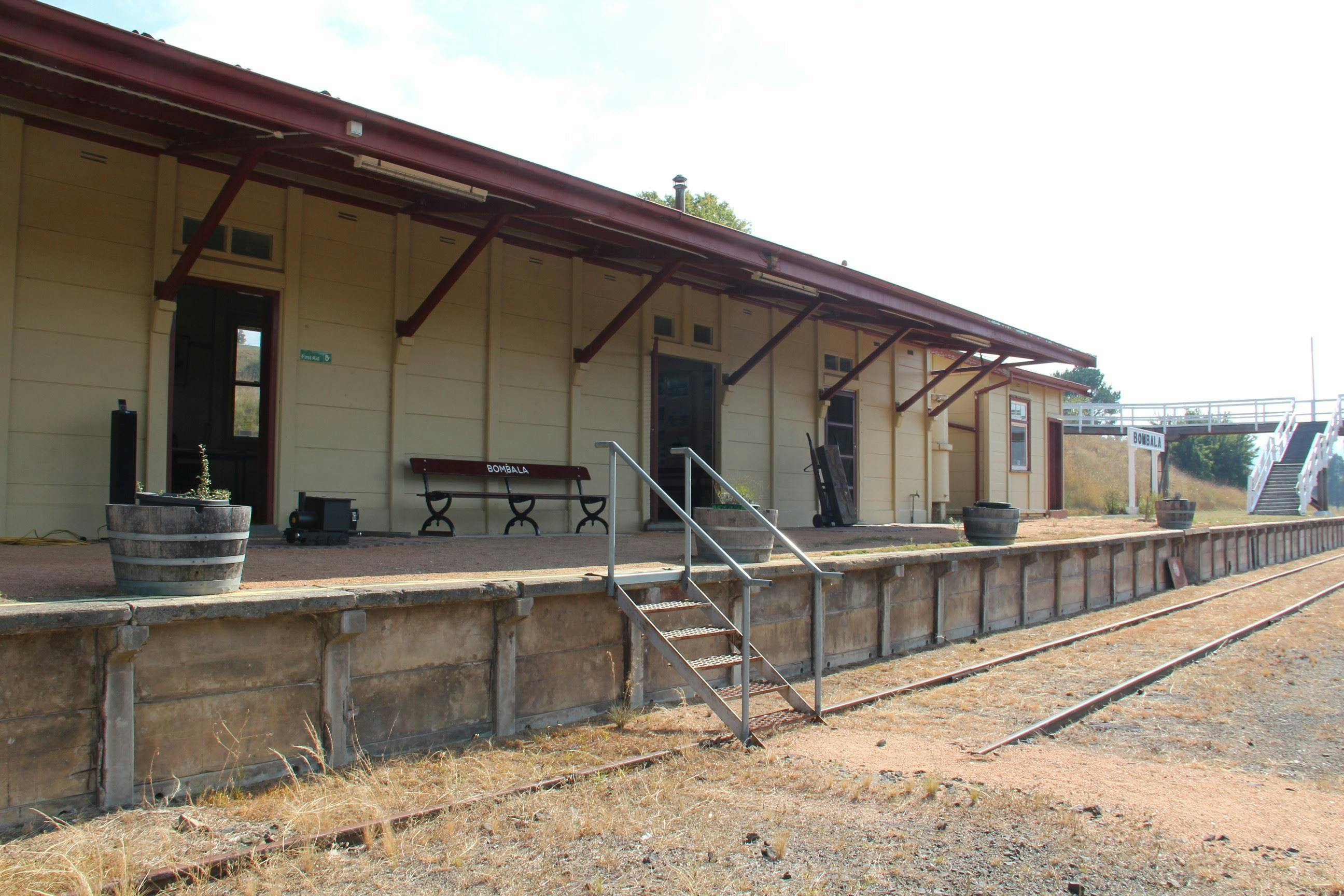 Bombala Railway