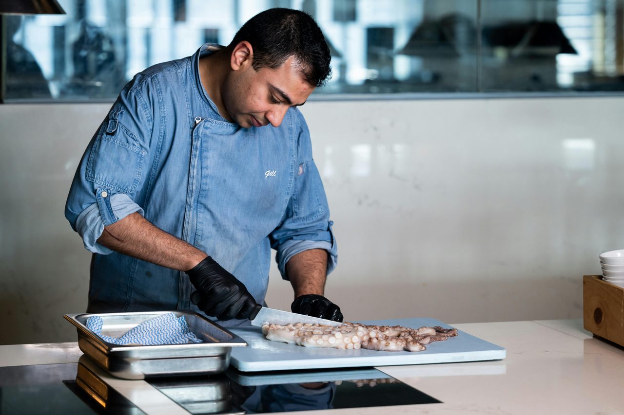 Chef Gill, Sailmaker Restaurant