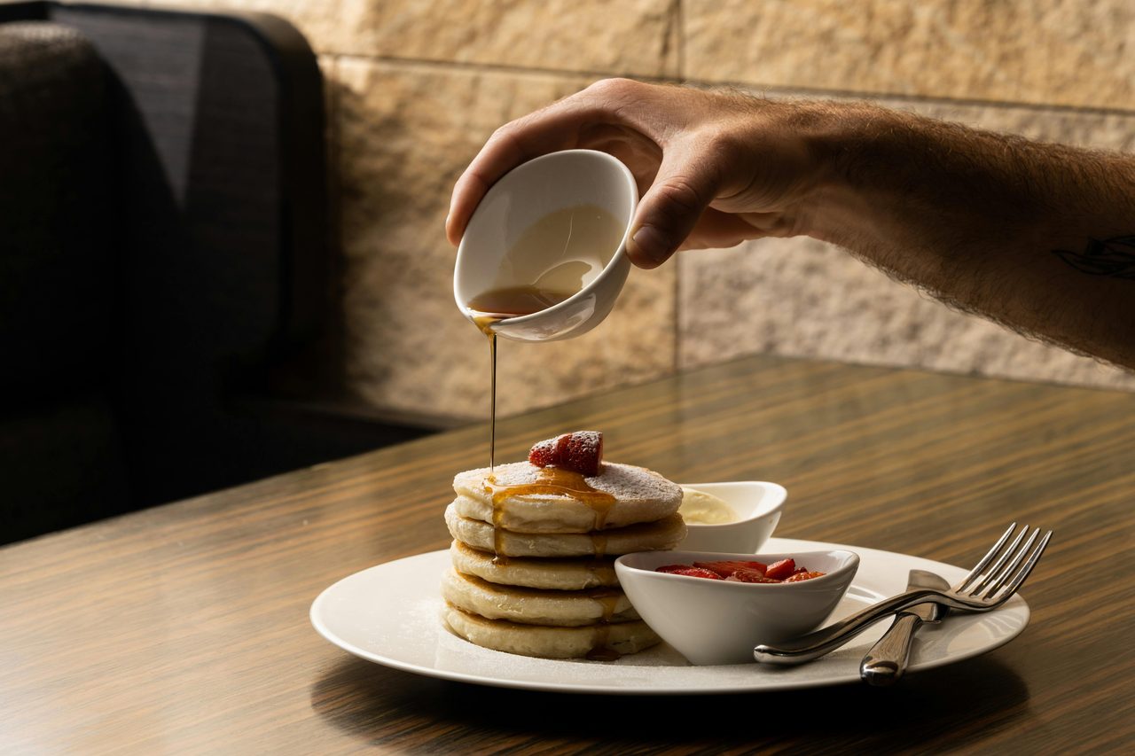 Pancakes at Sailmaker Restaurant