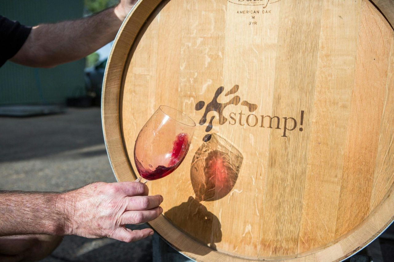Stomp wines