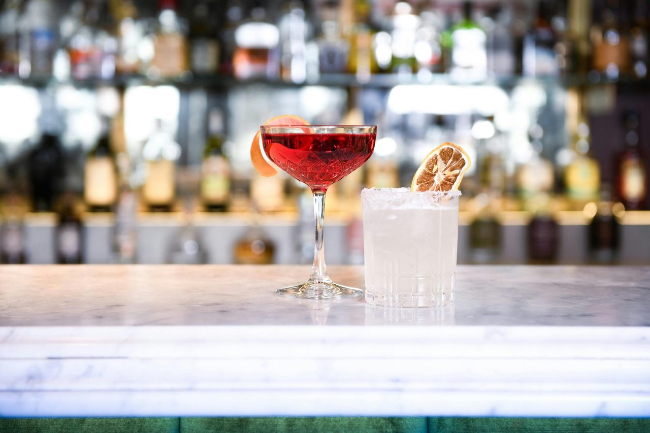 Signature cocktails