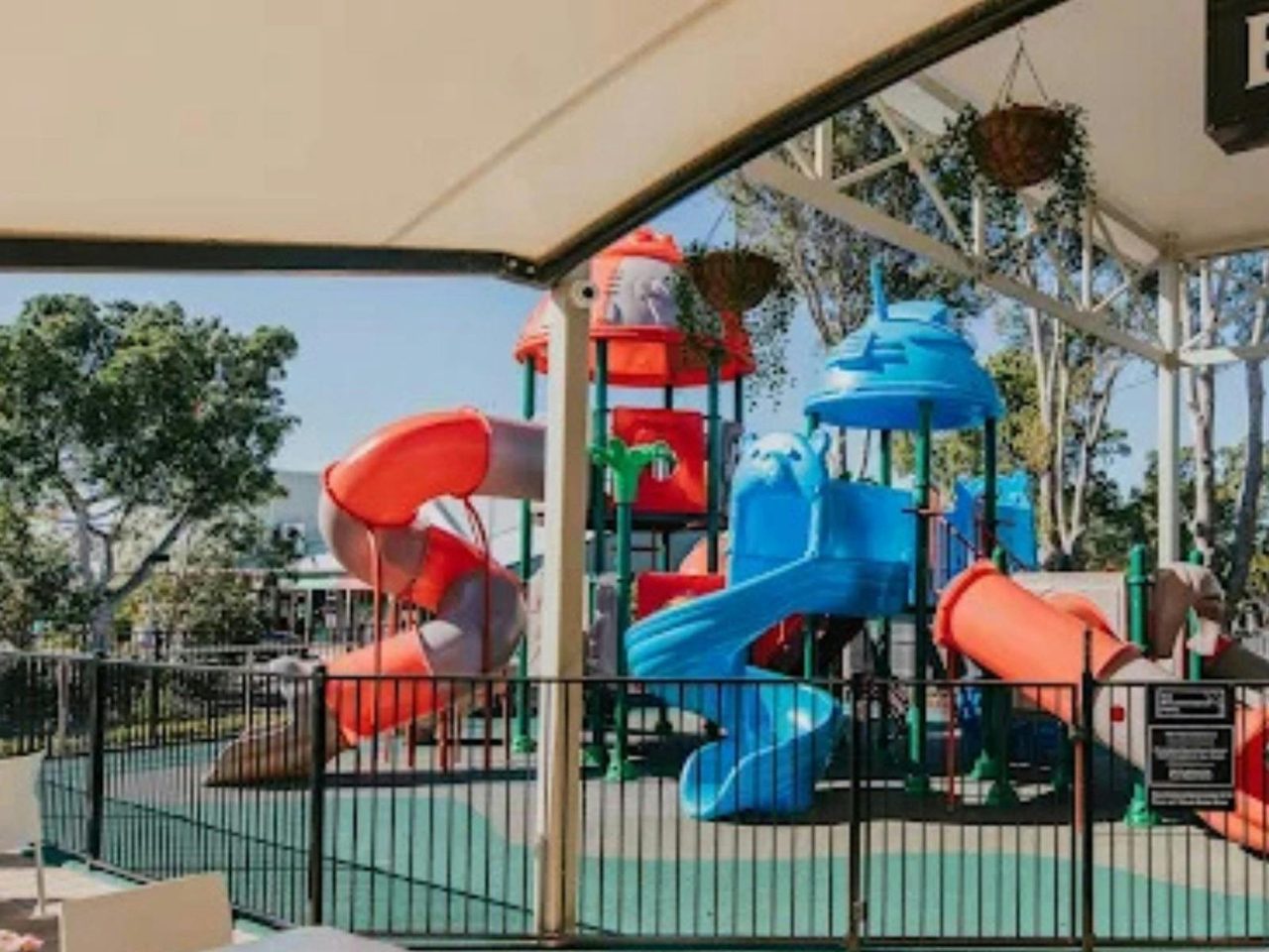Kids Playground at Salamander Hotel
