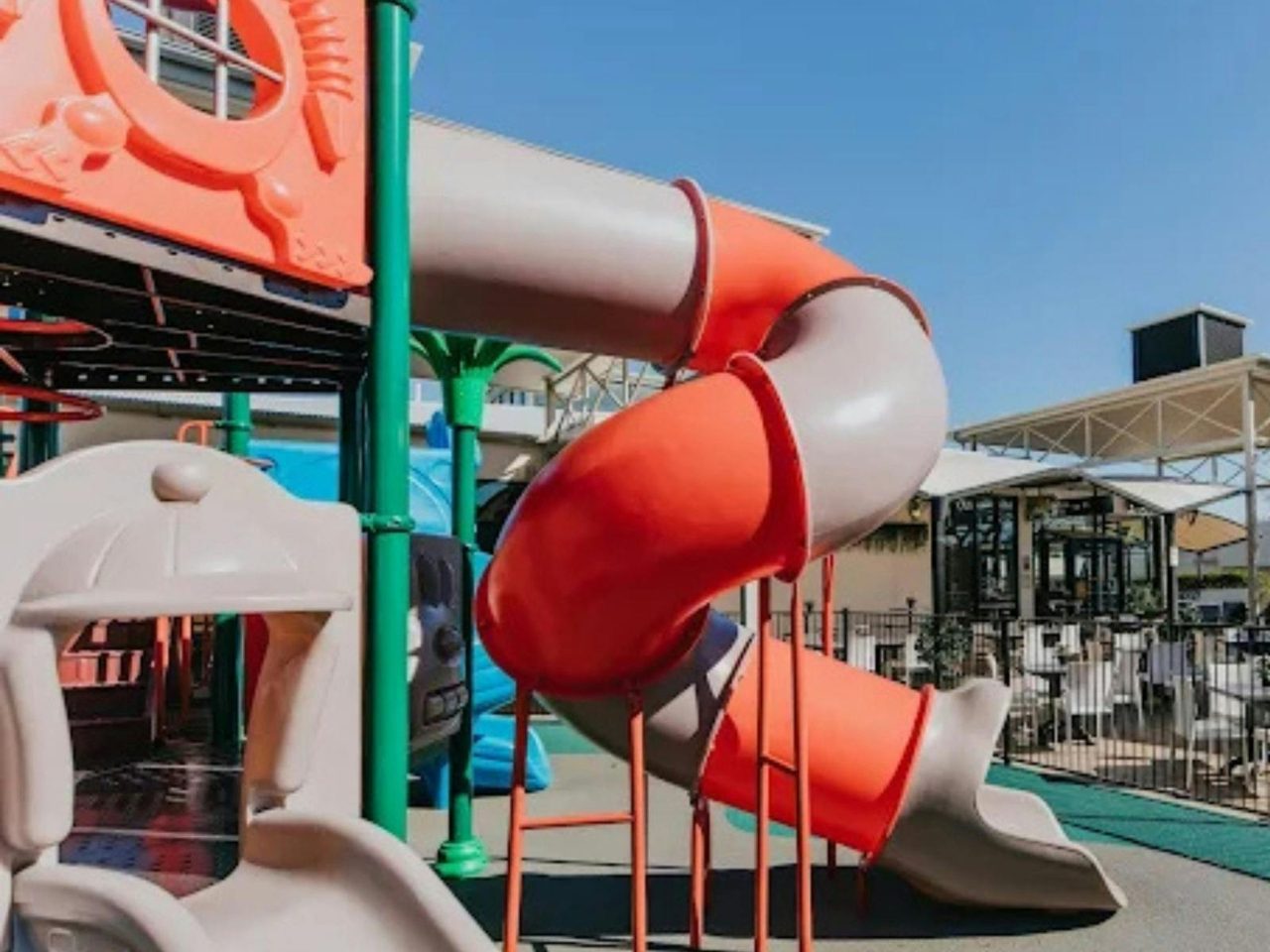Kids Playground at Salamander Hotel