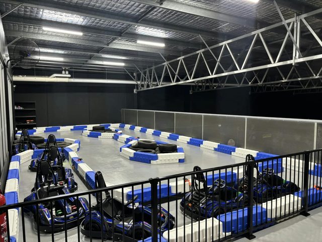 C1 Speed Electric Indoor Karting and Laser Tag