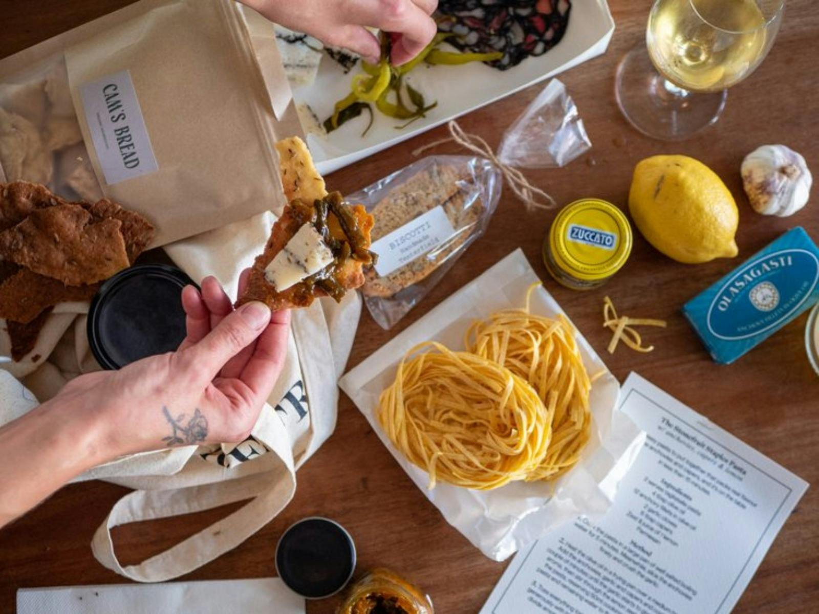 Quality ingredients are used to create the menu