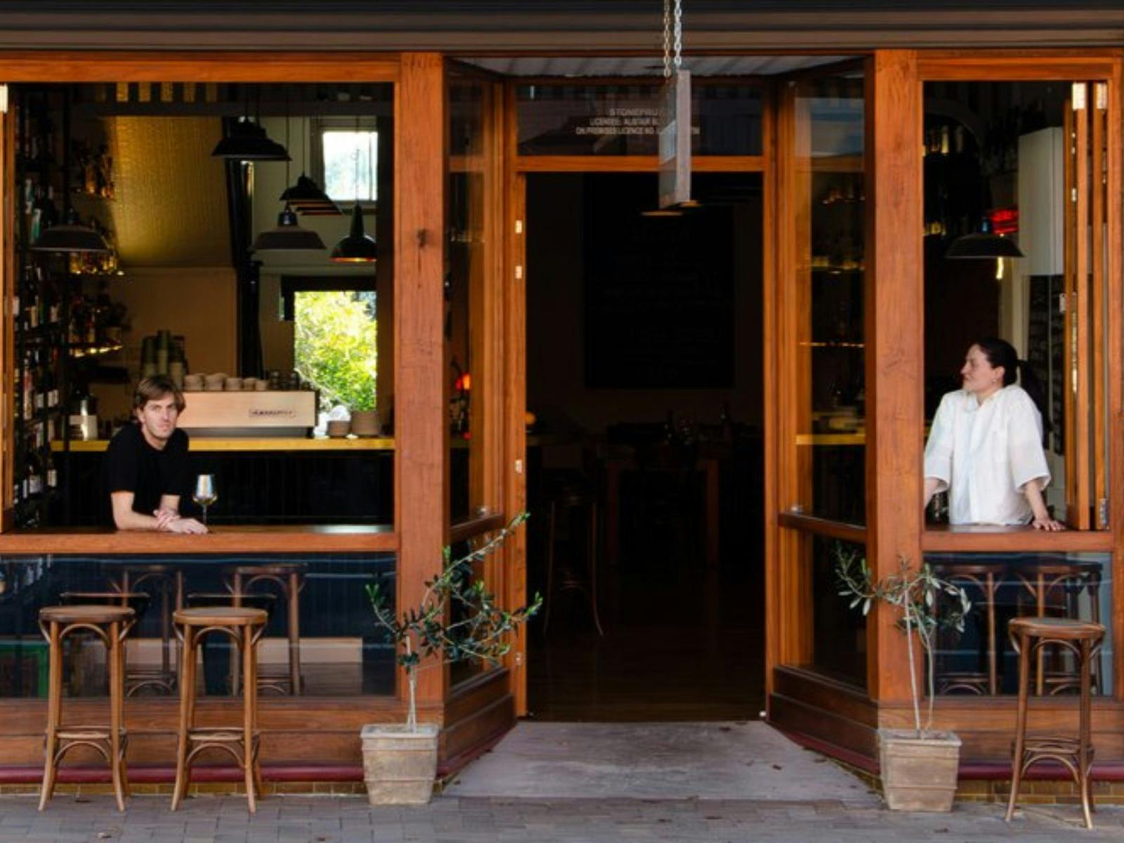 The front entrance to Stonefruit