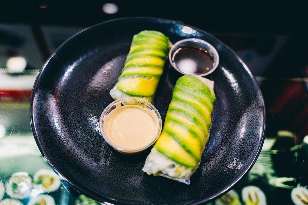 Rice Paper Rolls