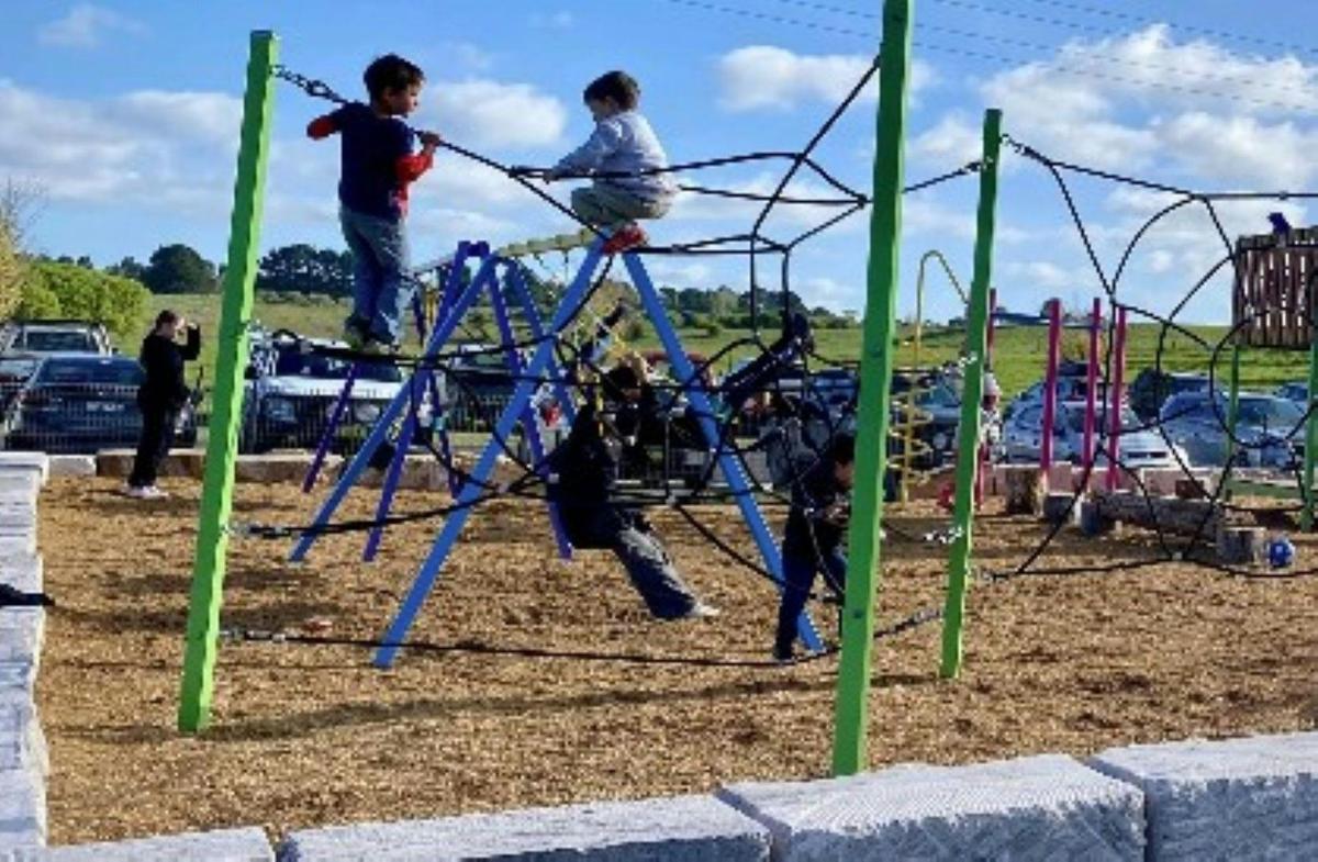 Playground area
