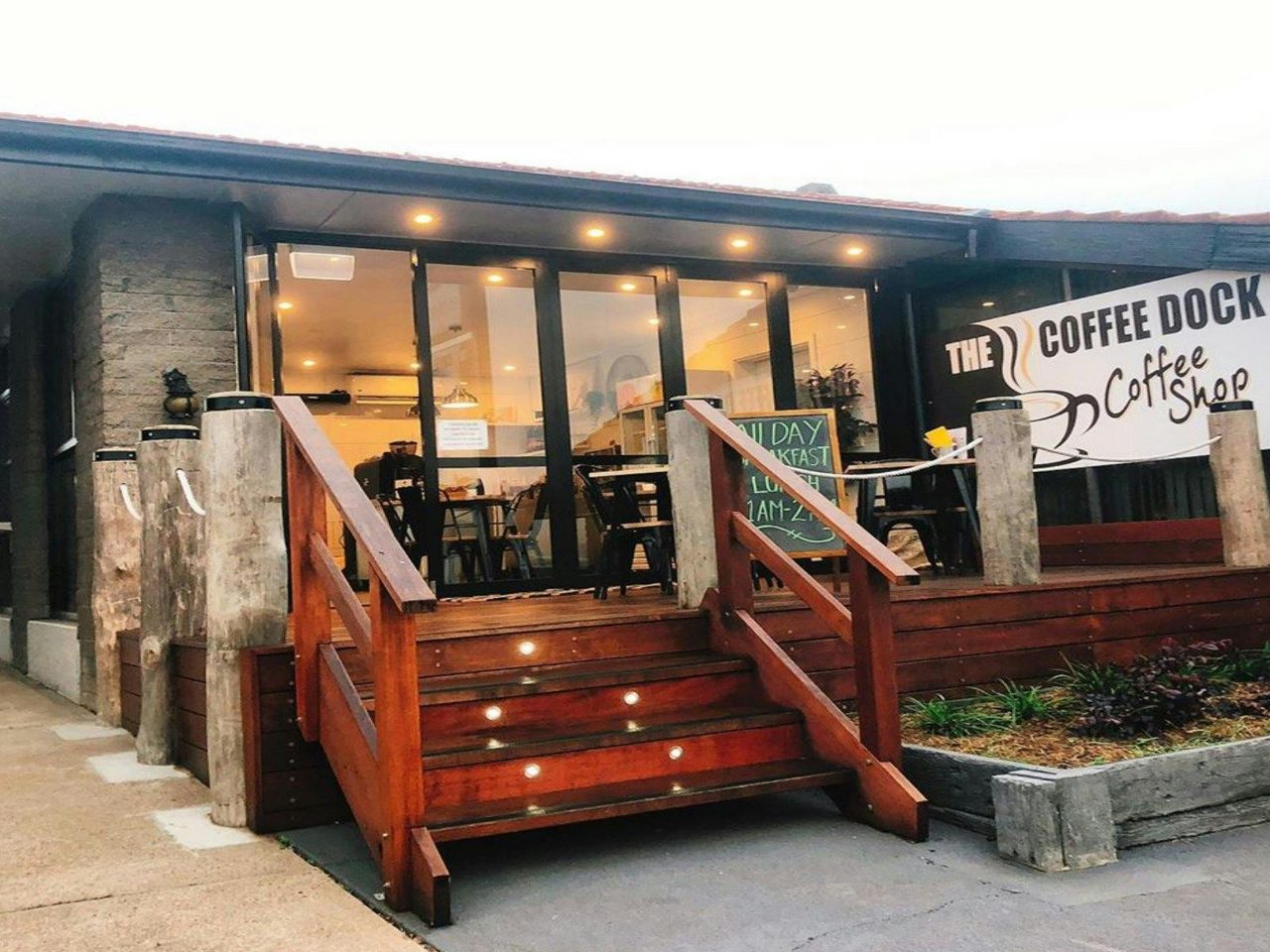 Coffee Dock