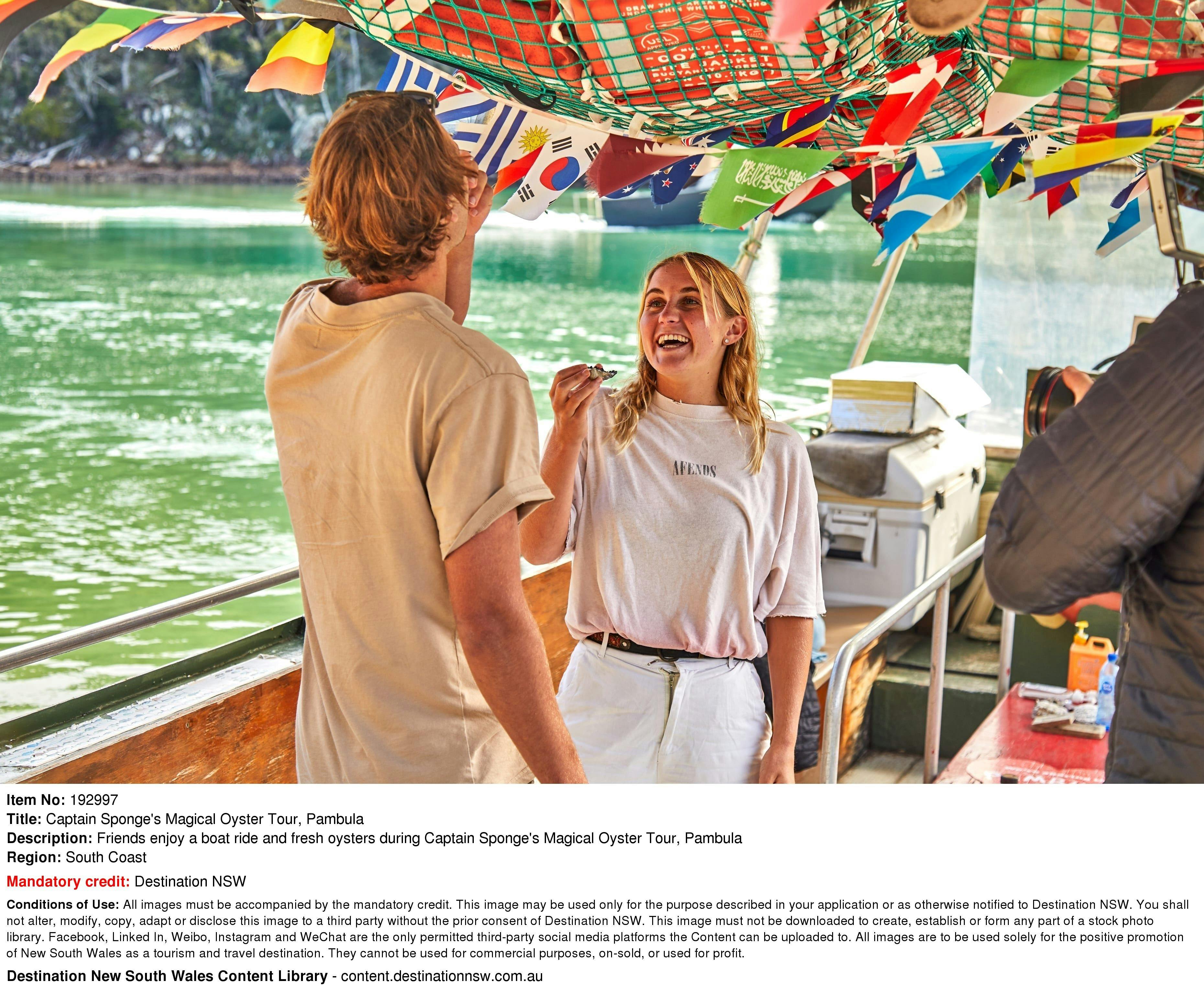 Captain Sponge's Magical Oyster Tours