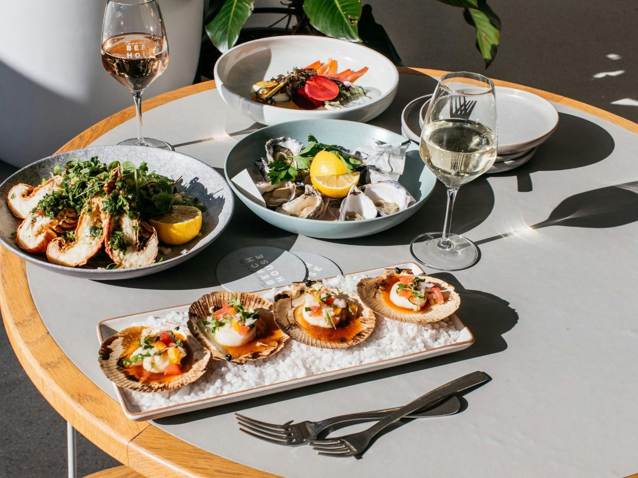 Seasonal menu