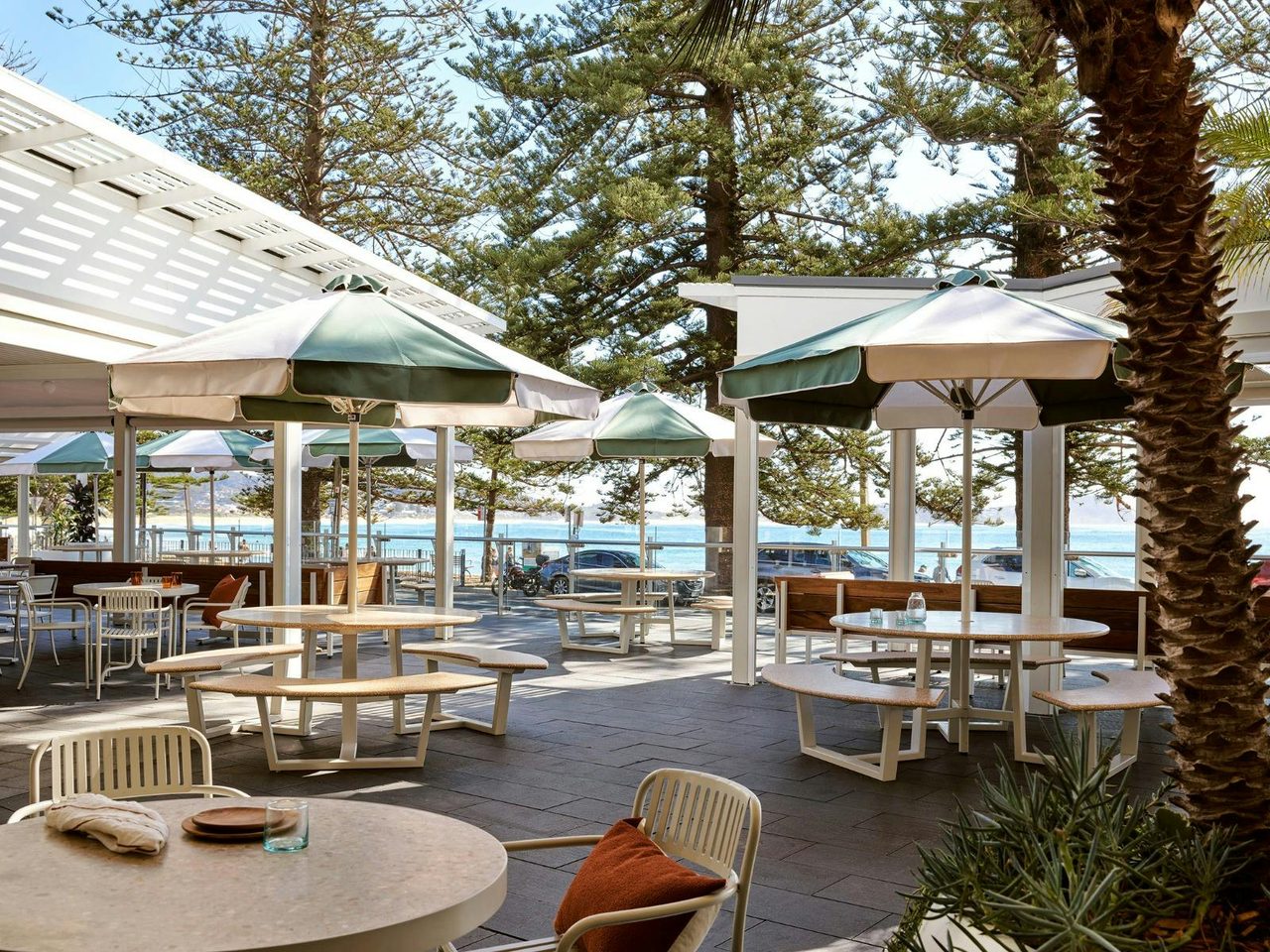 Sunny days on the Beach Terrace