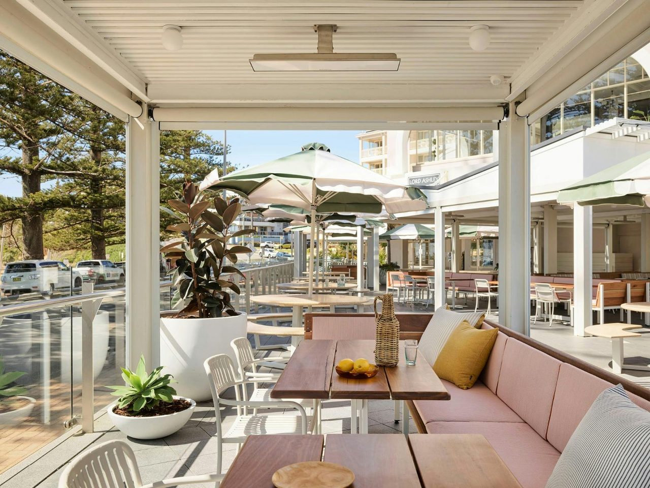 Beach Terrace cabana