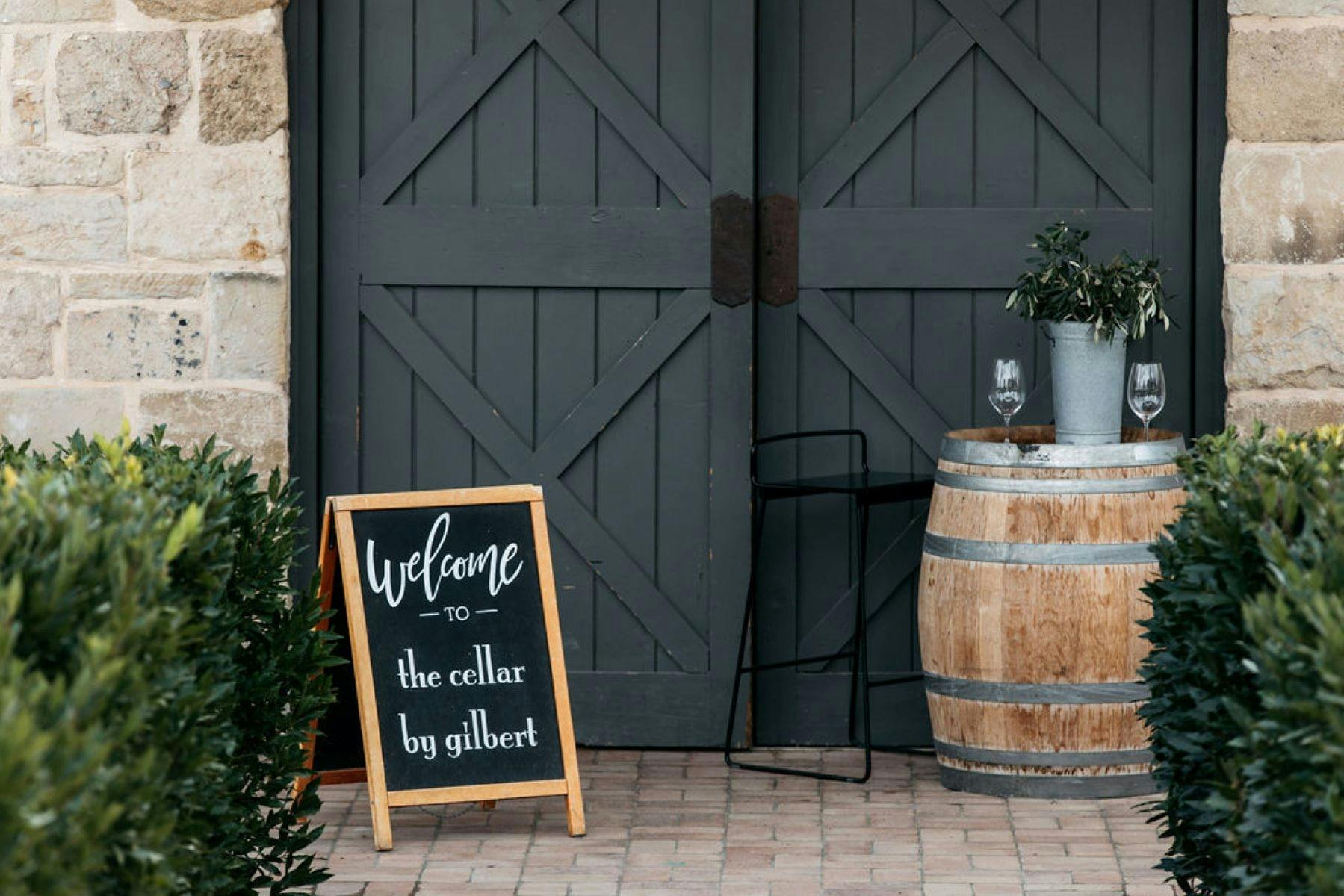 The Cellar by Gilbert