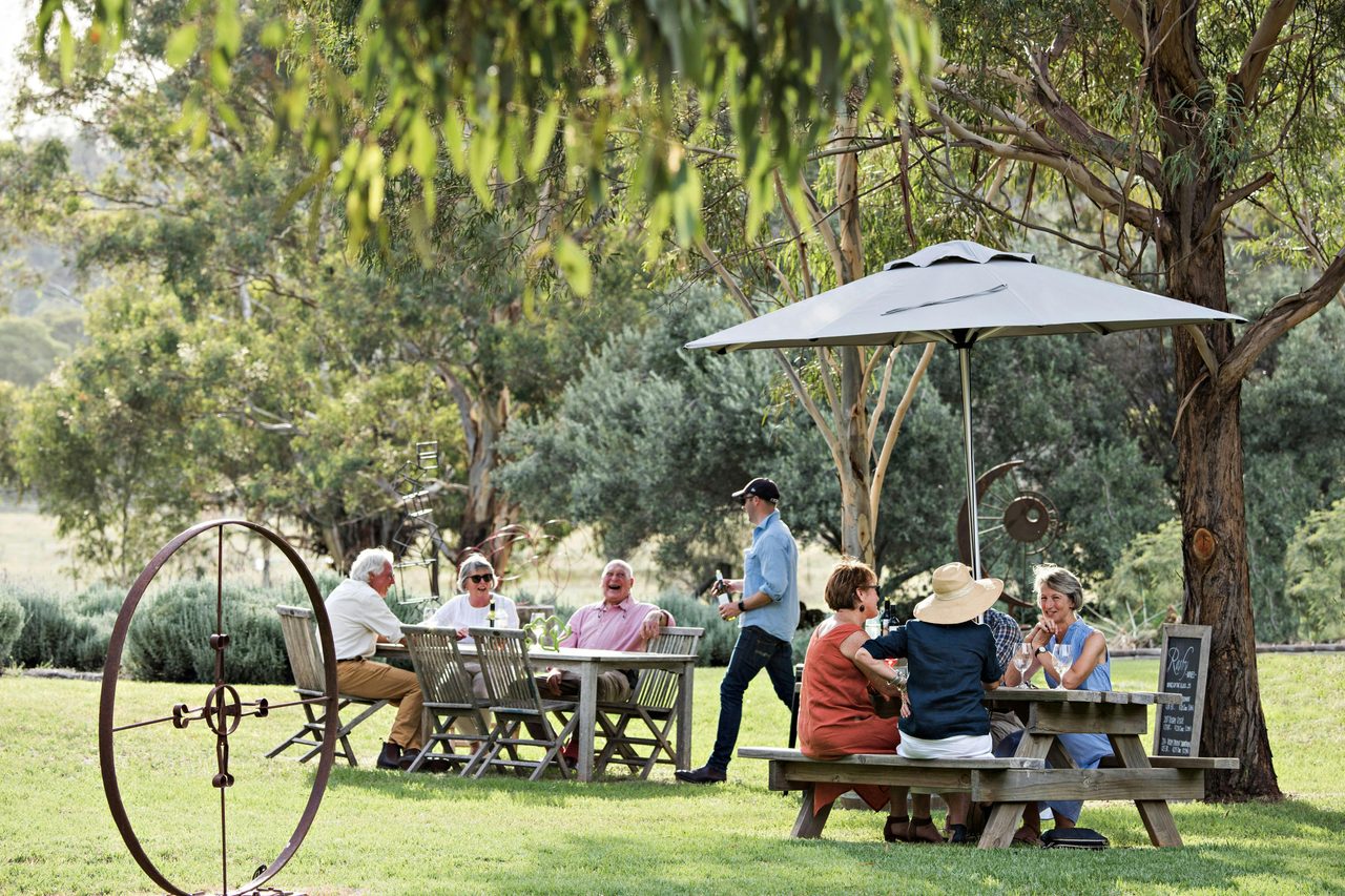 Rosby Wines Cellar Door & Sculpture Garden