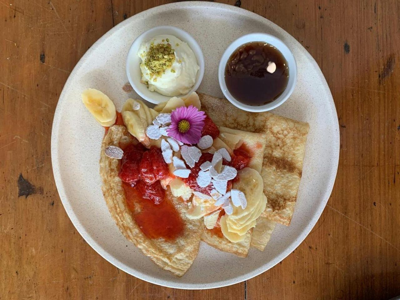 Teakwood signature crepes