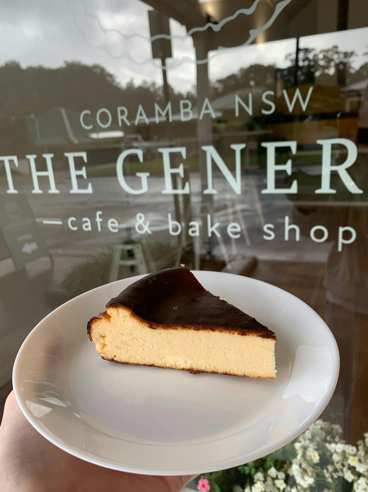 Basque cheesecake