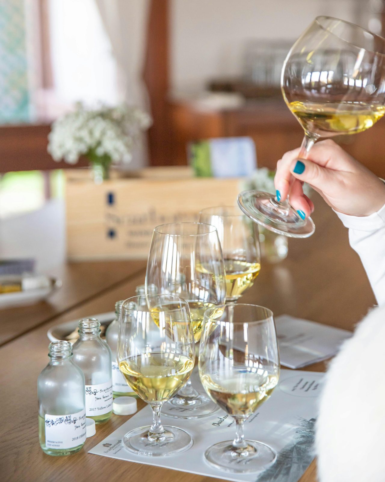 Chardonnay Tasting Hunter Valley