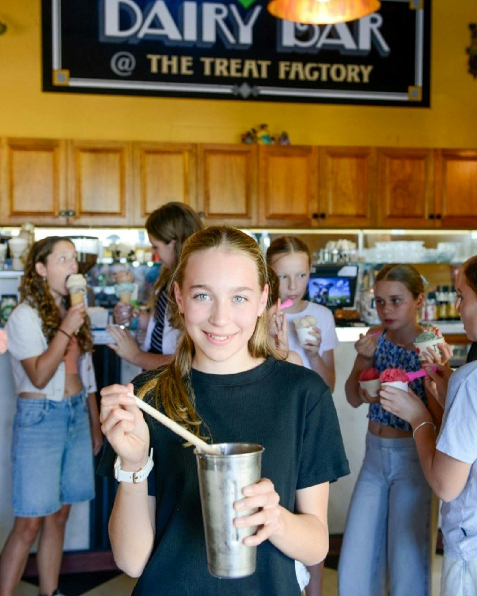 The Dairy Bar Milkshakes