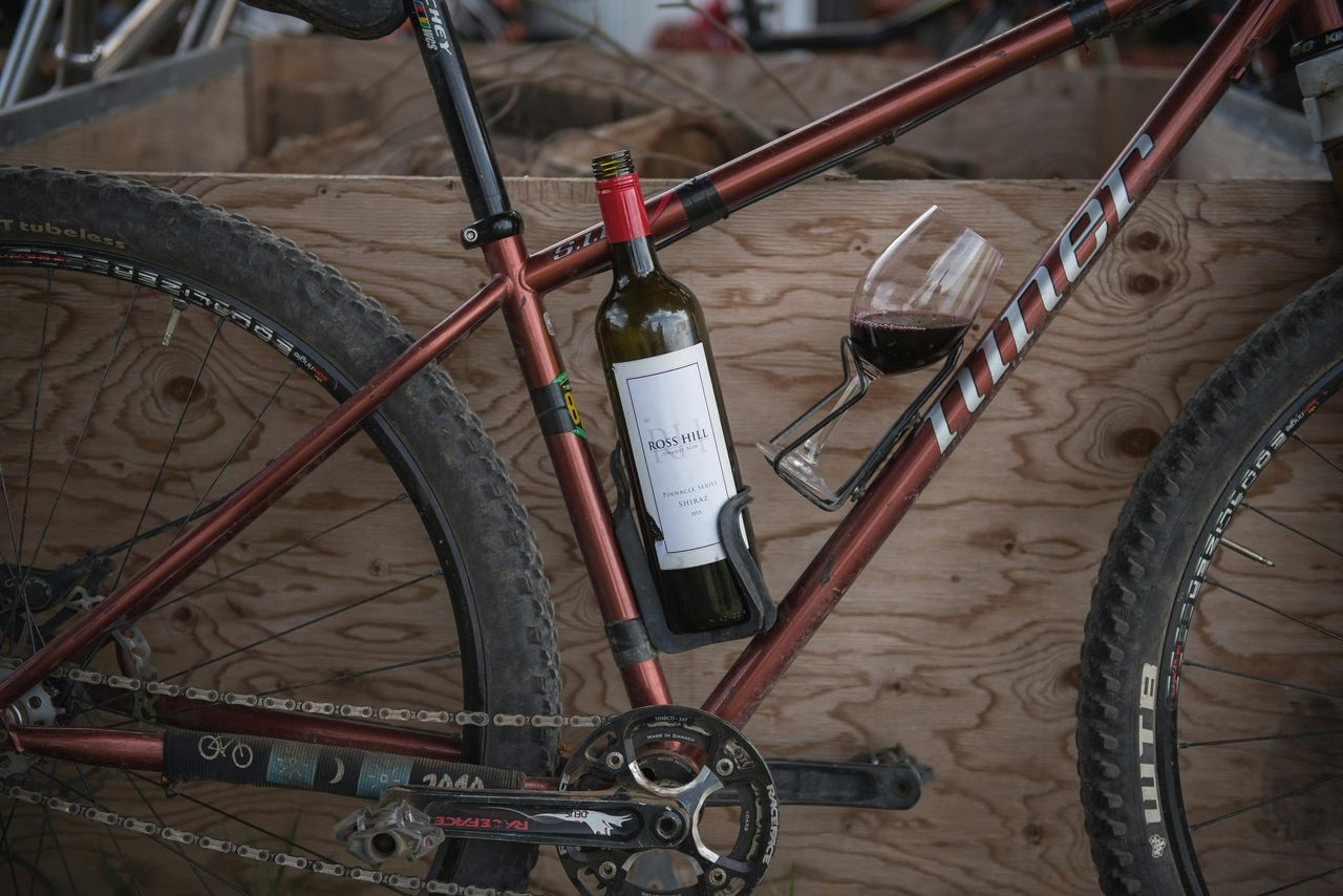 Wine bicycle