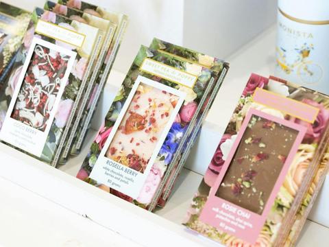 Sweet Pea and Poppy Artisan Chocolate