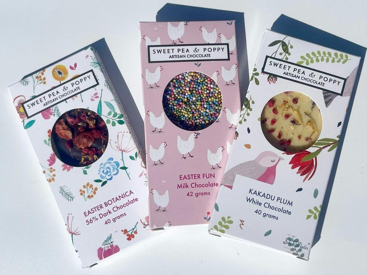 Sweet Pea & Poppy Chocolates
