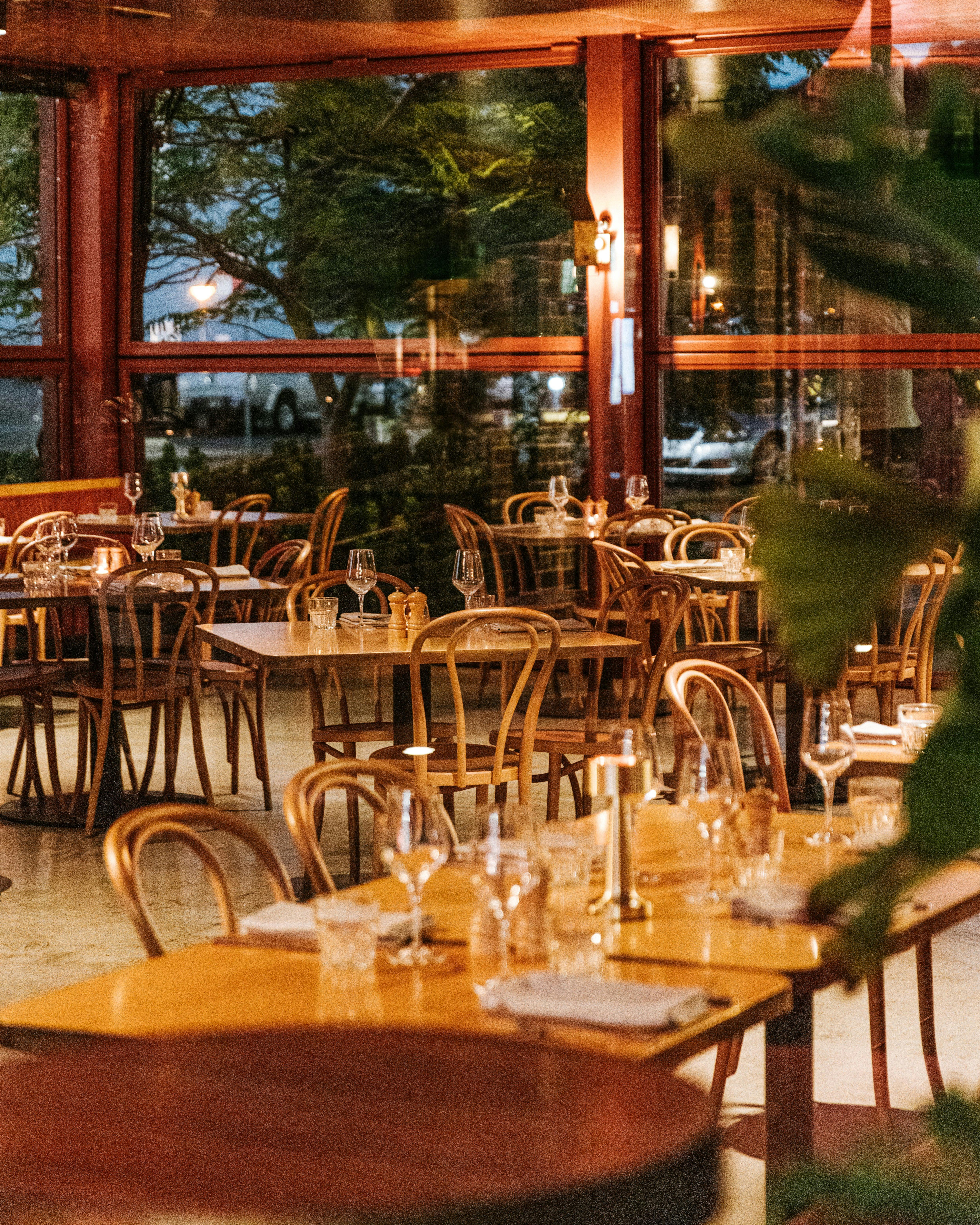 Signal Box dining pavilion