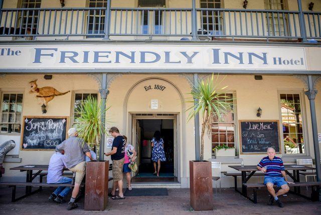 The Friendly Inn