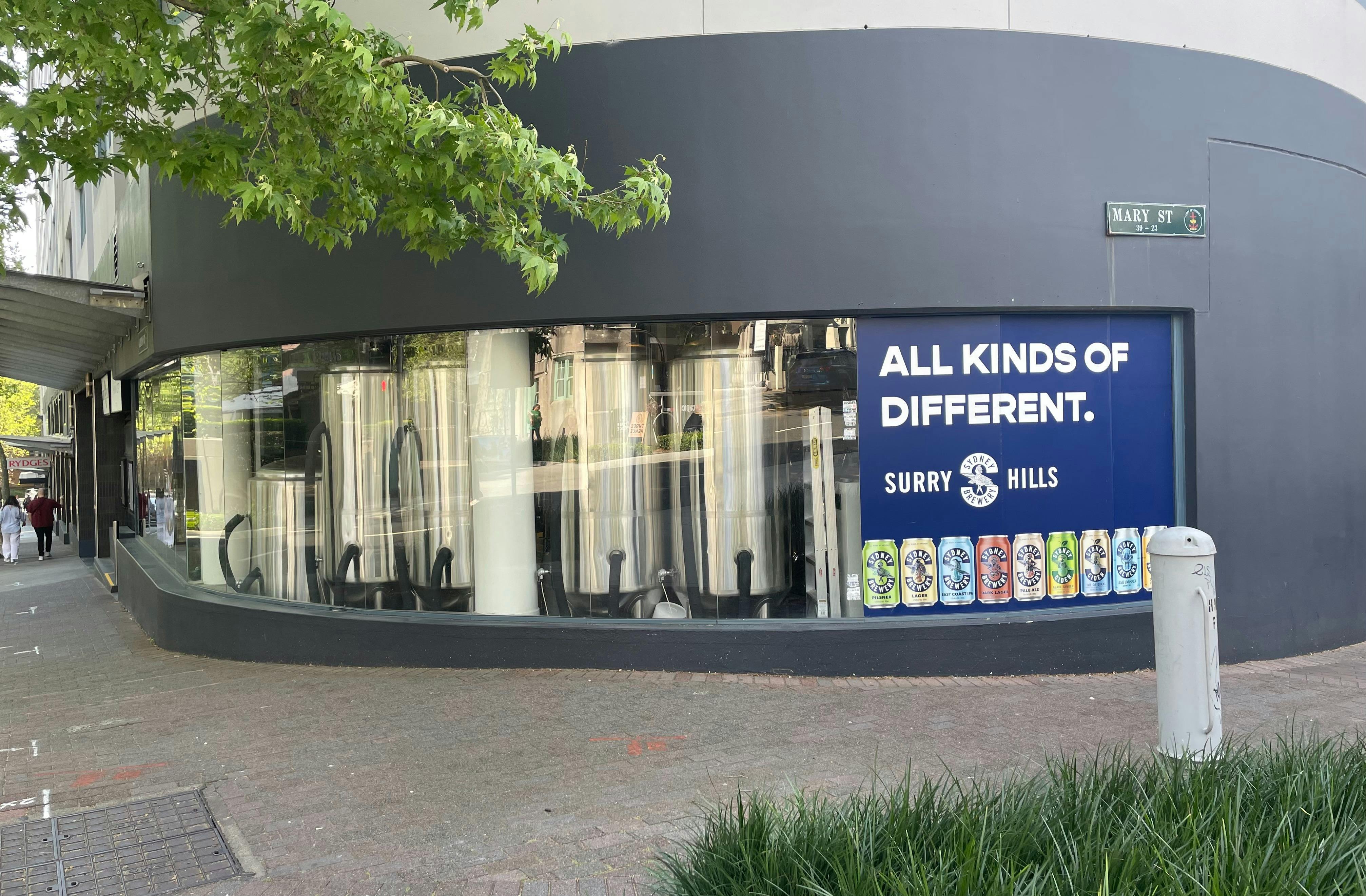 Sydney Brewery Surry Hills