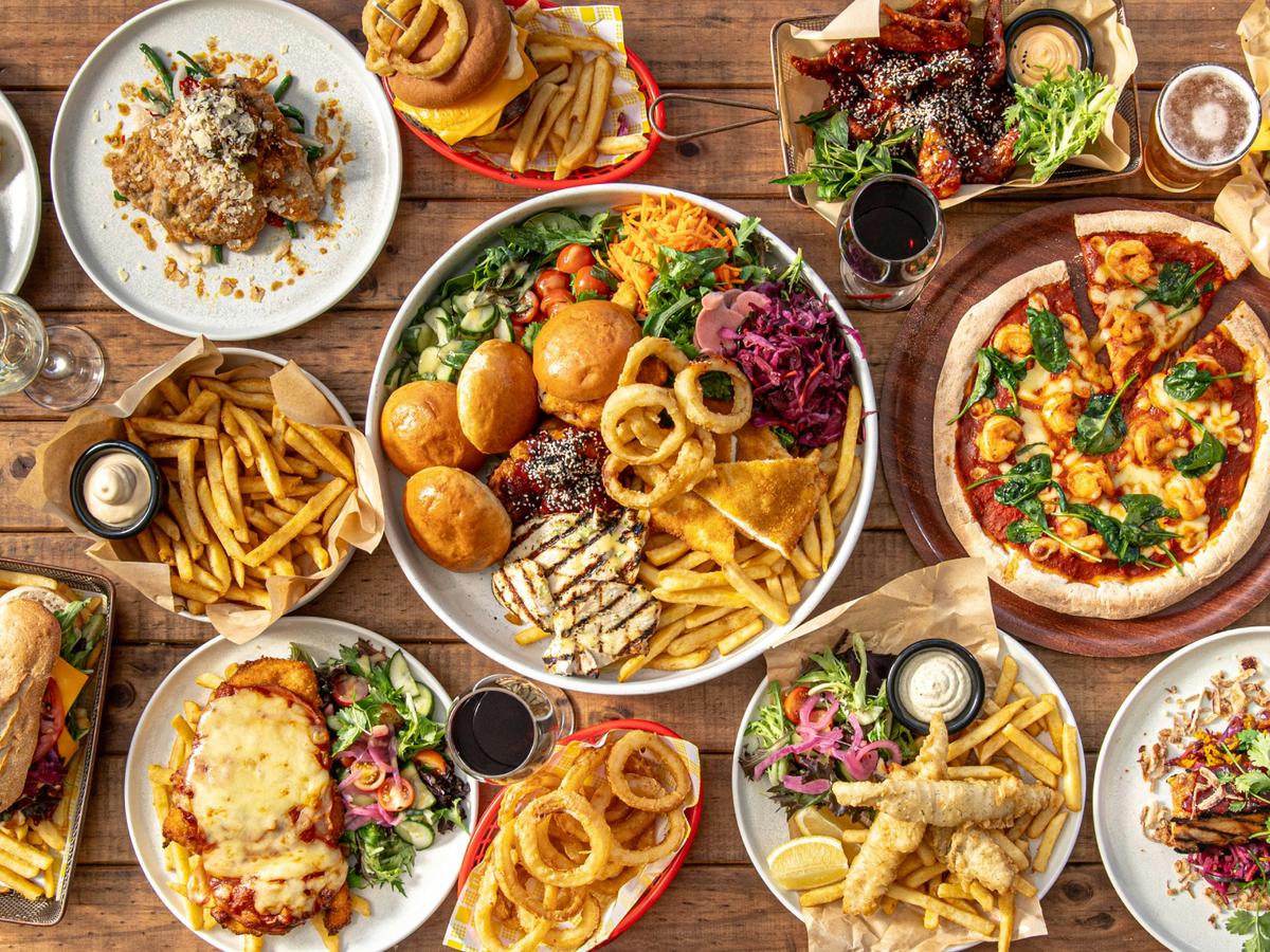 Restaurant & Bar Food & Beverage