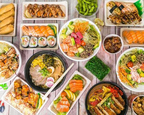 Sushi and More