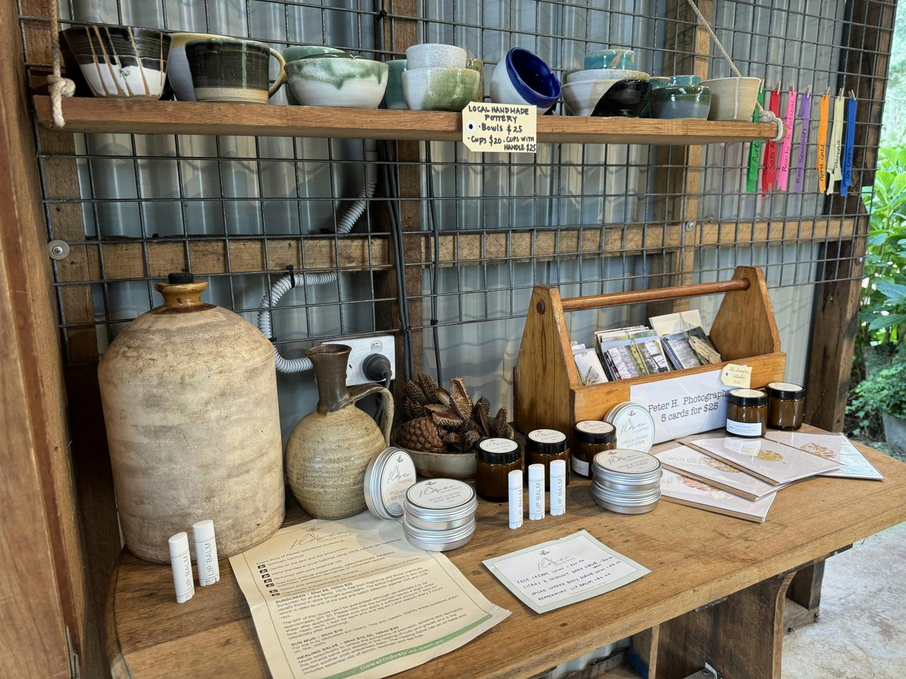 our shop