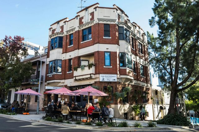 The Old Fitzroy Hotel