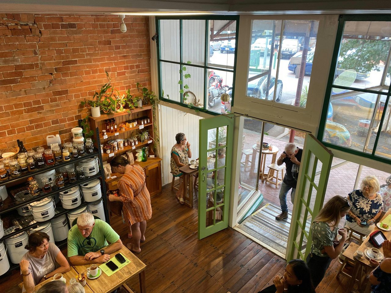 Collective Interior