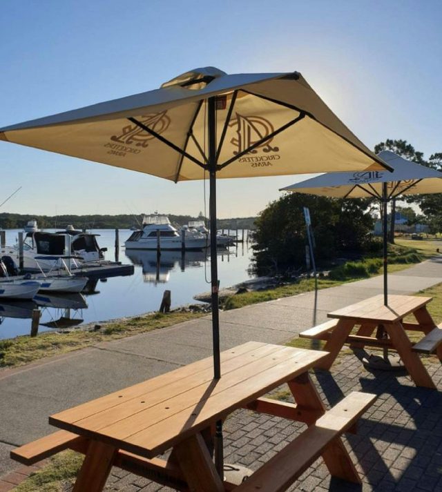 Tea Gardens Boatshed